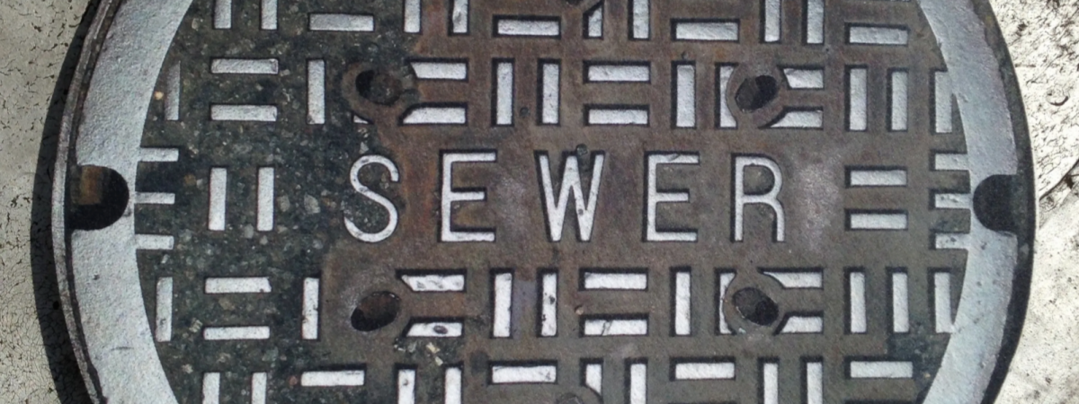 sewer manhole